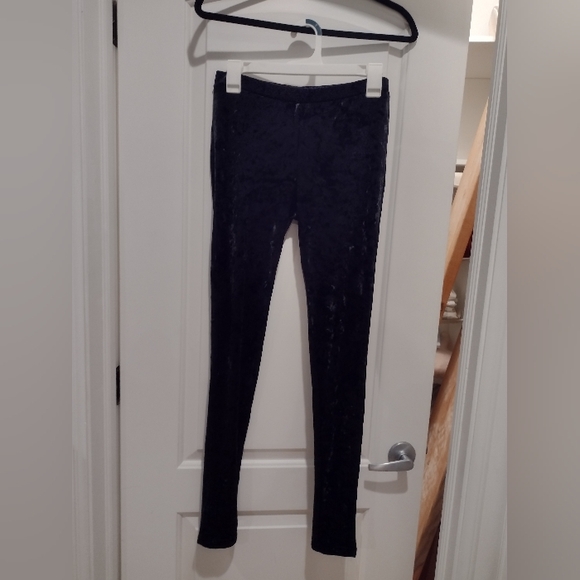 BP black velvet pants size large - Picture 1 of 3